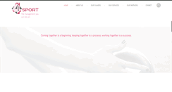 Desktop Screenshot of image4sportvolley.com