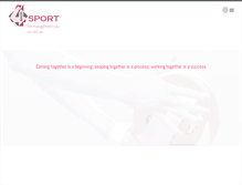 Tablet Screenshot of image4sportvolley.com